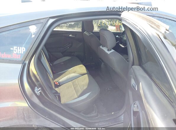 1FADP3L9XJL247265 2018 FORD FOCUS ST Gray VIN կոդի պիտակի տեսք