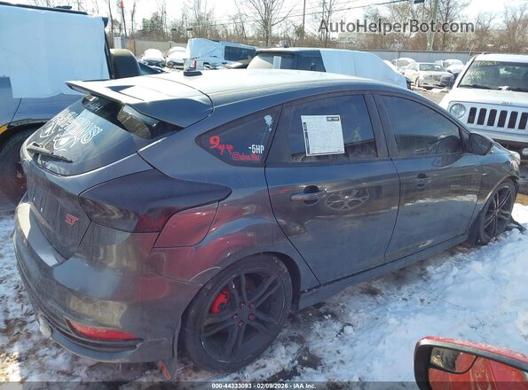 1FADP3L9XJL247265 2018 FORD FOCUS ST Gray Սալոնի 360 աստիճան տեսք