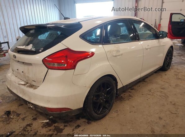 1FADP3M2XJL263161 2018 FORD FOCUS White 