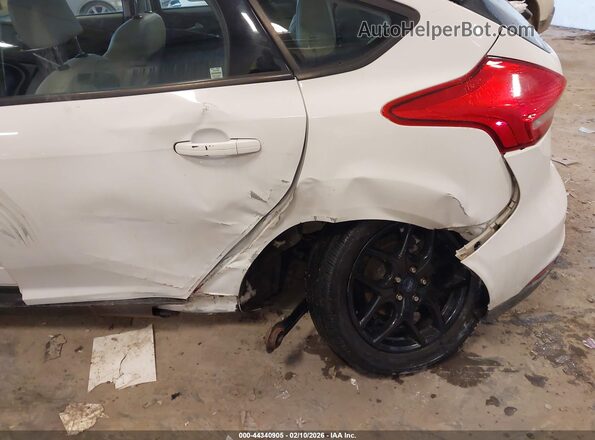 1FADP3M2XJL263161 2018 FORD FOCUS White 