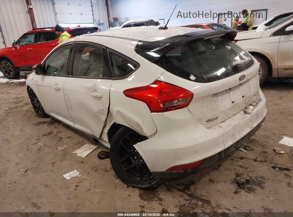 1FADP3M2XJL263161 2018 FORD FOCUS White 