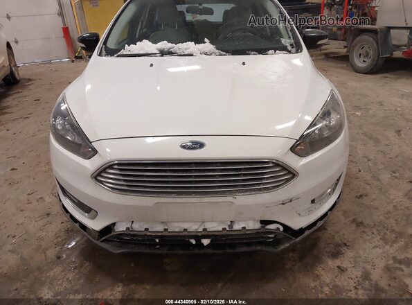 1FADP3M2XJL263161 2018 FORD FOCUS White 