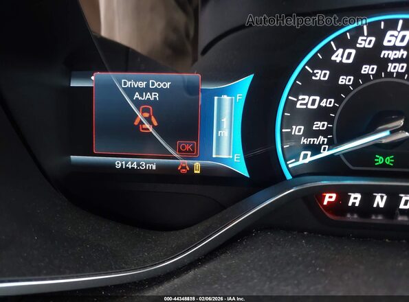 1FADP3R41GL388312 2016 FORD FOCUS ELECTRIC Черный 