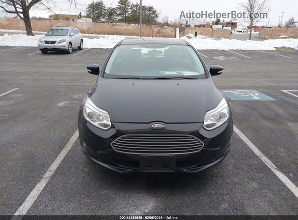 1FADP3R41GL388312 2016 FORD FOCUS ELECTRIC Черный Вид спереди