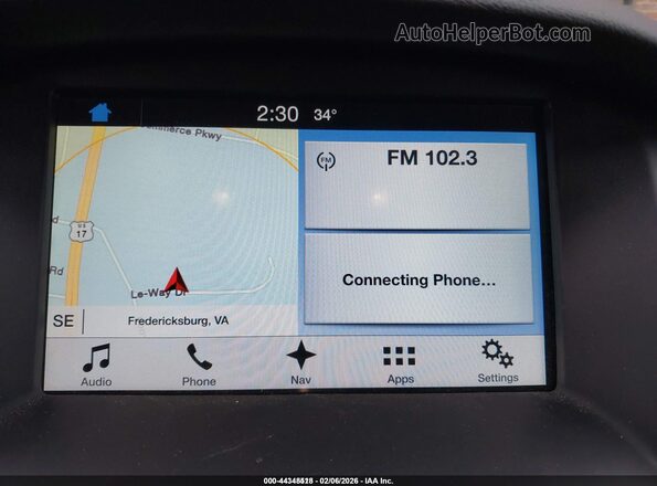 1FADP3R41GL388312 2016 FORD FOCUS ELECTRIC Черный 