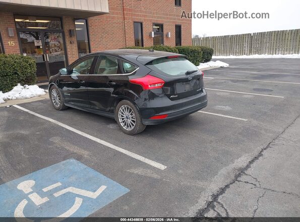 1FADP3R41GL388312 2016 FORD FOCUS ELECTRIC Черный Задняя левая четверть