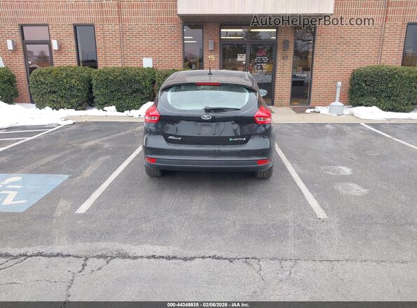 1FADP3R41GL388312 2016 FORD FOCUS ELECTRIC Черный Панорамный вид салона 360°