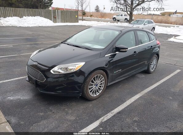 1FADP3R41GL388312 2016 FORD FOCUS ELECTRIC Черный Передняя левая четверть