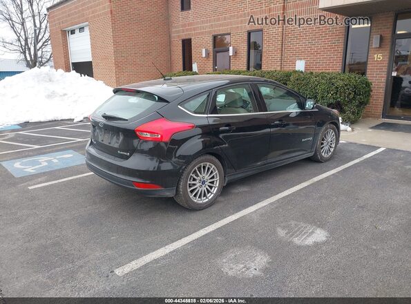1FADP3R41GL388312 2016 FORD FOCUS ELECTRIC Черный Задняя правая четверть