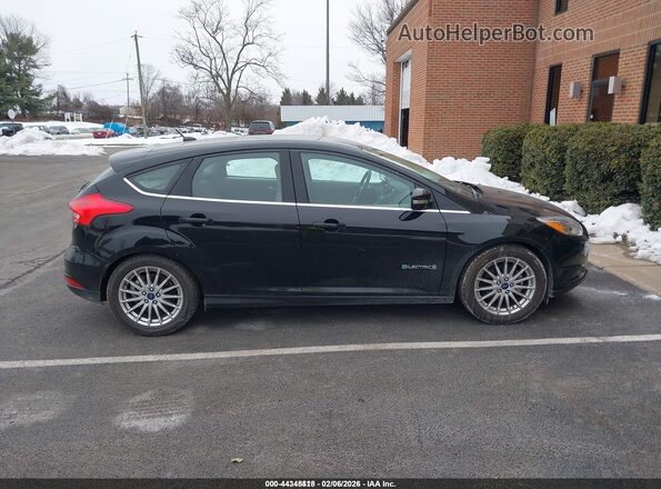 1FADP3R41GL388312 2016 FORD FOCUS ELECTRIC Черный Вид панели приборов