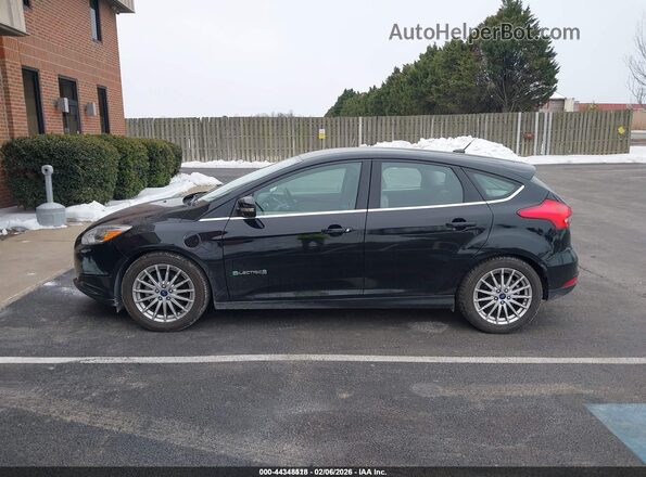 1FADP3R41GL388312 2016 FORD FOCUS ELECTRIC Черный Вид щитка приборов