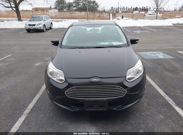1FADP3R41GL388312 2016 FORD FOCUS ELECTRIC Черный Вид сзади