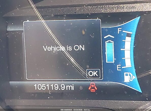 1FADP5AU4GL119521 2016 FORD C-MAX HYBRID Tan 