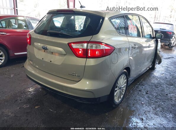 1FADP5AU4GL119521 2016 FORD C-MAX HYBRID Tan 