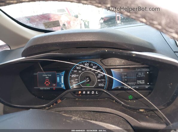 1FADP5AU4GL119521 2016 FORD C-MAX HYBRID Tan 