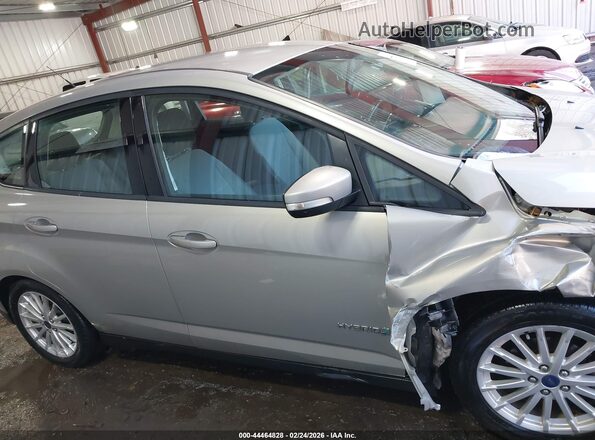 1FADP5AU4GL119521 2016 FORD C-MAX HYBRID Tan 