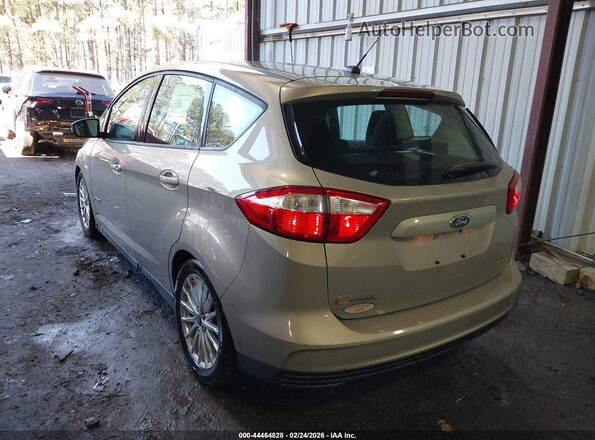 1FADP5AU4GL119521 2016 FORD C-MAX HYBRID Tan 