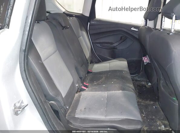 1FADP5AU4JL100796 2018 FORD C-MAX HYBRID Silver Widok naklejki z numerem VIN
