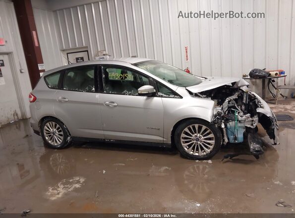1FADP5AU4JL100796 2018 FORD C-MAX HYBRID Silver Widok wnętrza z tyłu