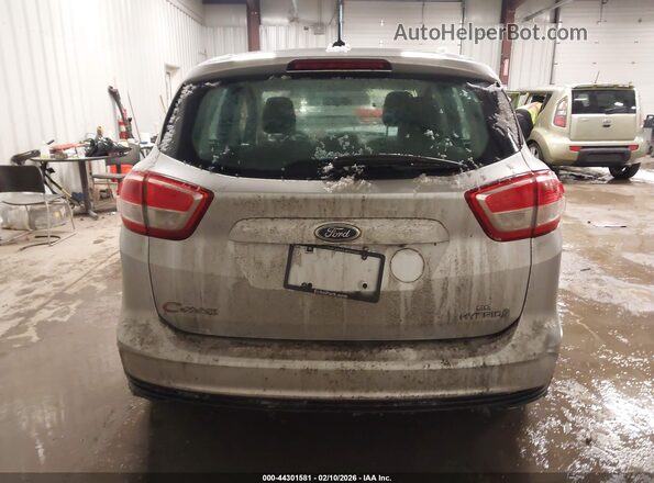 1FADP5AU4JL100796 2018 FORD C-MAX HYBRID Silver 
