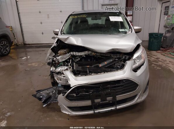 1FADP5AU4JL100796 2018 FORD C-MAX HYBRID Silver Widok zestawu wskaźników
