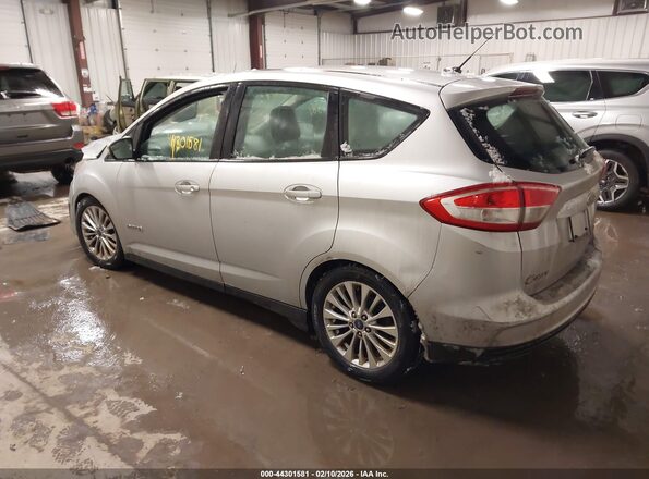 1FADP5AU4JL100796 2018 FORD C-MAX HYBRID Silver Tył lewy