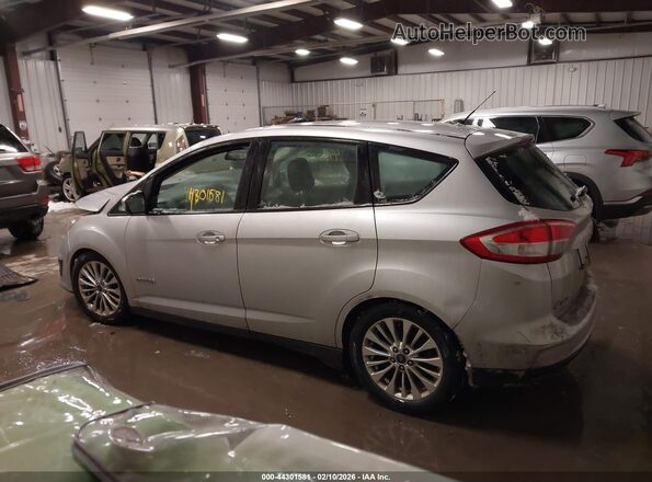 1FADP5AU4JL100796 2018 FORD C-MAX HYBRID Silver Widok wnętrza 360 stopni