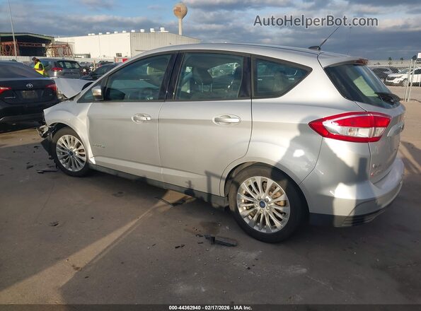 1FADP5AU4JL101043 2018 FORD C-MAX HYBRID Gray Rear left