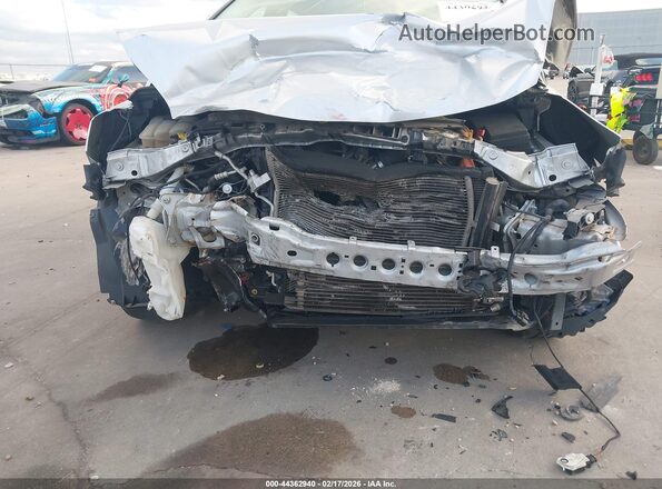 1FADP5AU4JL101043 2018 FORD C-MAX HYBRID Gray Front view