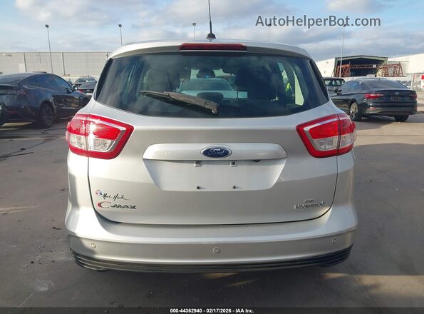 1FADP5AU4JL101043 2018 FORD C-MAX HYBRID Gray 