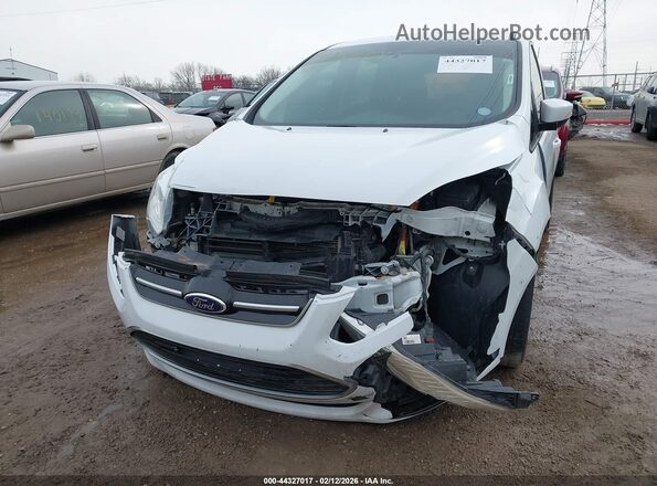 1FADP5AU5HL110652 2017 FORD C-MAX HYBRID White წინა ხედი