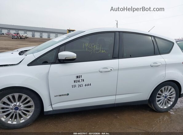 1FADP5AU5HL110652 2017 FORD C-MAX HYBRID White სალონის 360-გრადუსიანი ხედი