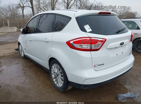 1FADP5AU5HL110652 2017 FORD C-MAX HYBRID White უკანა მარცხენა
