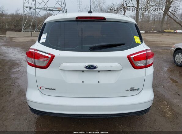 1FADP5AU5HL110652 2017 FORD C-MAX HYBRID White 