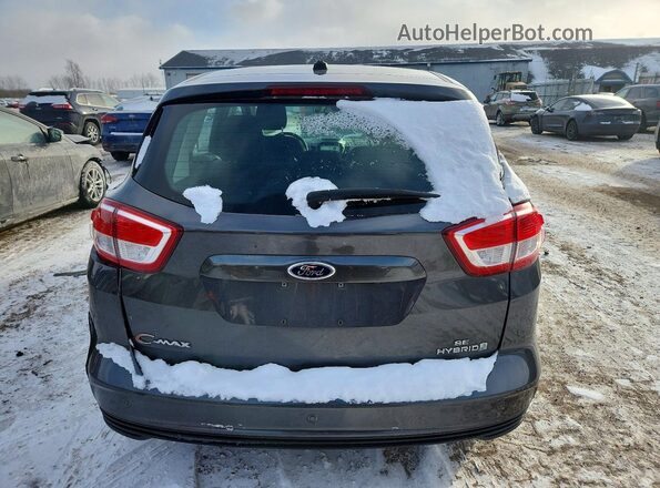 1FADP5AU6JL104039 2018 FORD C-MAX Gray 