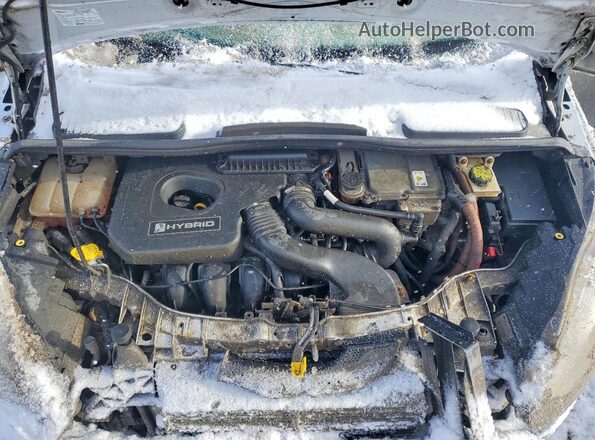 1FADP5AU7GL118072 2016 FORD C-MAX Silver Սալոնի հետևի տեսք