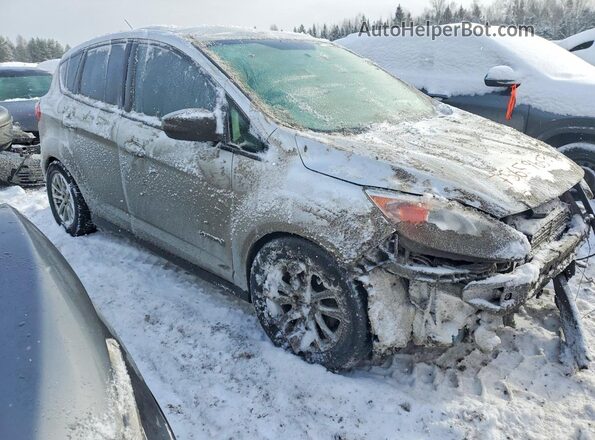 1FADP5AU7GL118072 2016 FORD C-MAX Silver Առջևի աջ