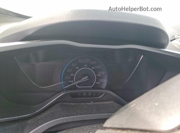 1FADP5AU7GL118072 2016 FORD C-MAX Silver Սարքավորումների վահանակի տեսք
