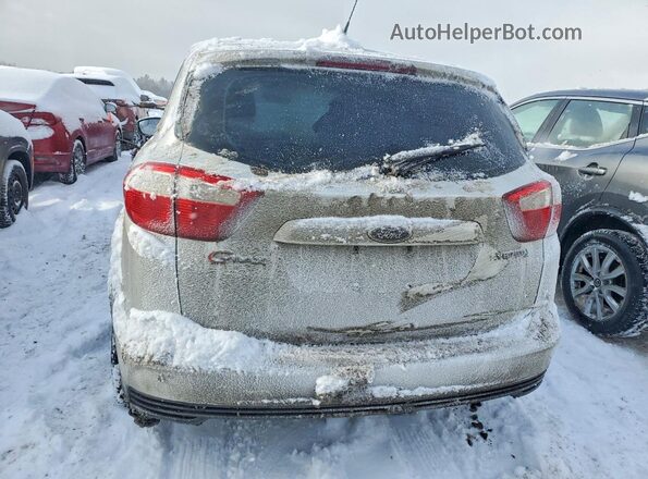 1FADP5AU7GL118072 2016 FORD C-MAX Silver Հետևի տեսք