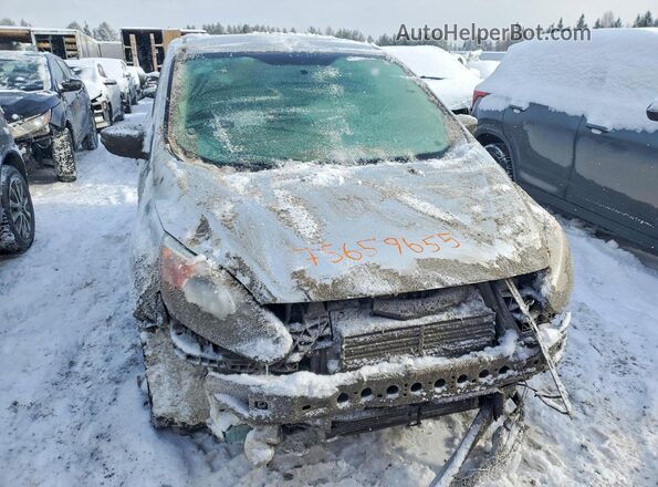 1FADP5AU7GL118072 2016 FORD C-MAX Silver Դիմացի տեսք