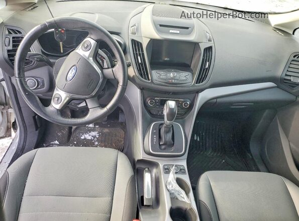 1FADP5AU7GL118072 2016 FORD C-MAX Silver Առջևի վահանակի տեսք