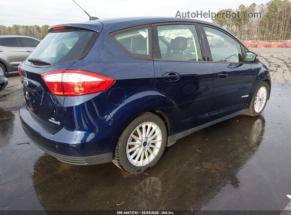 1FADP5AU8GL108943 2016 FORD C-MAX HYBRID Dark Blue Задняя правая четверть