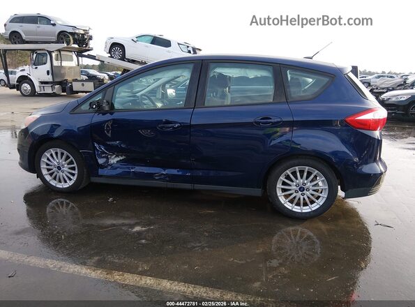 1FADP5AU8GL108943 2016 FORD C-MAX HYBRID Dark Blue Панорамный вид салона 360°