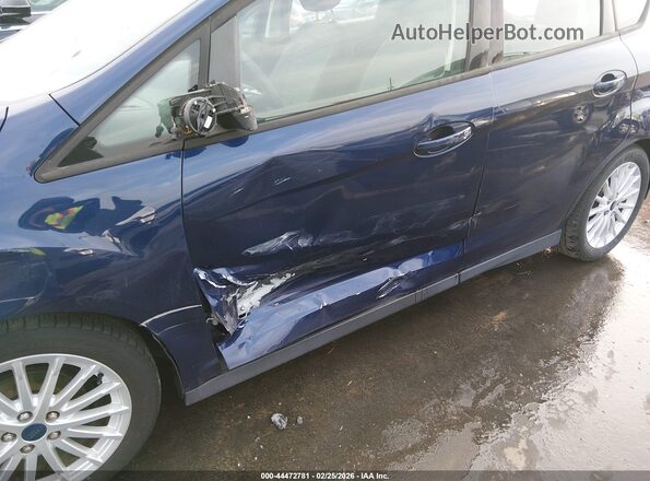 1FADP5AU8GL108943 2016 FORD C-MAX HYBRID Dark Blue Вид спереди