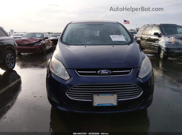 1FADP5AU8GL108943 2016 FORD C-MAX HYBRID Dark Blue Вид щитка приборов