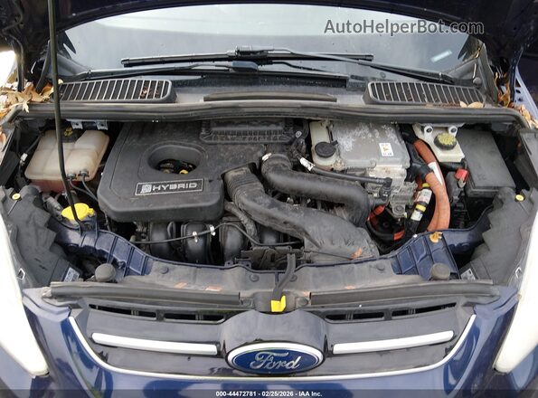1FADP5AU8GL108943 2016 FORD C-MAX HYBRID Dark Blue Вид сзади