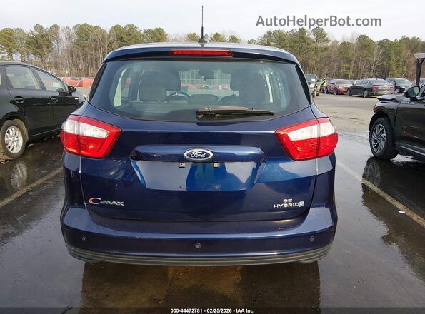 1FADP5AU8GL108943 2016 FORD C-MAX HYBRID Dark Blue 