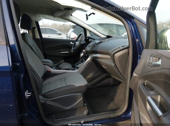 1FADP5AU8GL108943 2016 FORD C-MAX HYBRID Dark Blue Вид салона спереди
