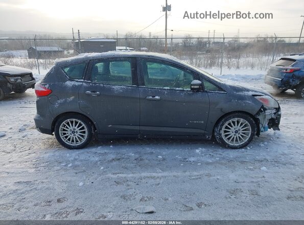 1FADP5AU9GL107316 2016 FORD C-MAX HYBRID Gray Вид задньої частини салону