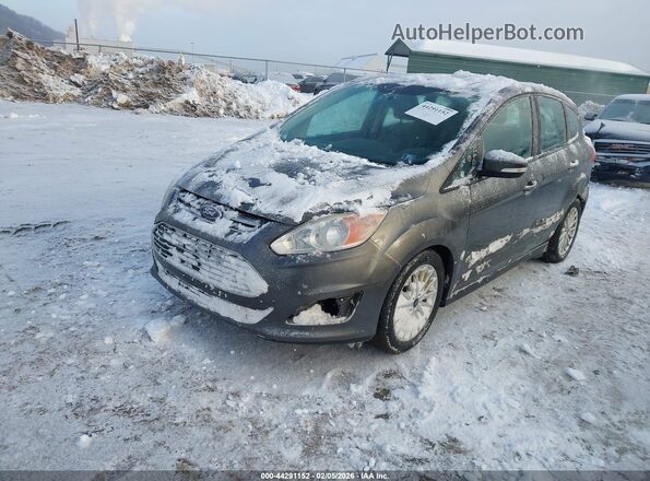 1FADP5AU9GL107316 2016 FORD C-MAX HYBRID Gray Передня ліва чверть